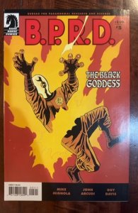 B.P.R.D.: The Black Goddess #5 (2009)