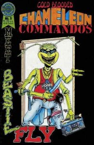 Cold-Blooded Chameleon Commandos #5 FN ; Blackthorne | Michael Kelley Last Issue