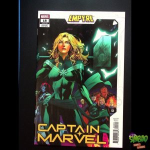 Captain Marvel, Vol. 11 18B 1st app. Lauri-Ell