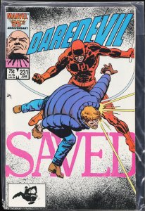 Daredevil #231 (1986) Daredevil