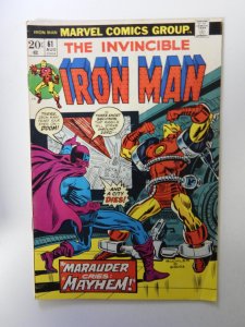 Iron Man #61 (1973) VG condition
