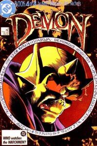 Demon (1986 series) #4, NM- (Stock photo)