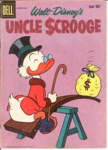 UNCLE SCROOGE 29 G+   Mar.-May 1960 COMICS BOOK classic Carl Barks