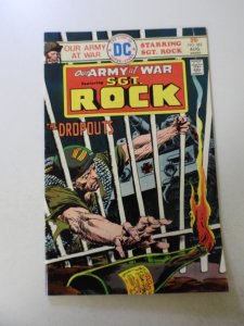 Our Army at War #283 (1975) VF condition