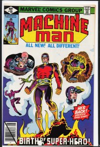 Machine Man #10 (1979) Machine Man
