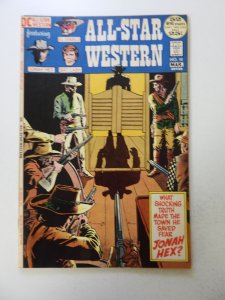 All-Star Western #10 (1972) 1st appearance of Jonah Hex VF- condition