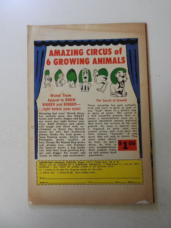 Strange Adventures #161 (1964) VG+ condition moisture stains front/back cover