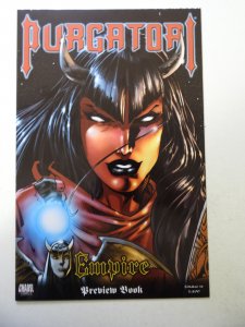 Purgatori: Empire #0 (2000) Preview Book VF- Condition