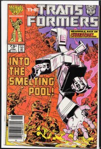 The Transformers #17 (1986) Transformers