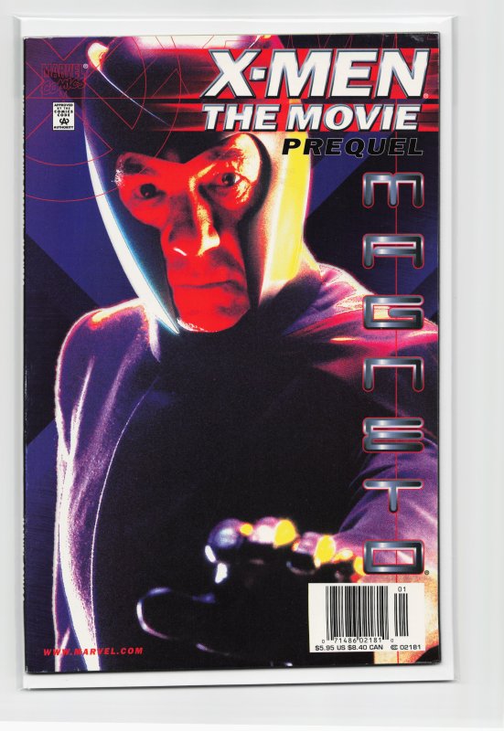 X-Men Movie Prequel: Magneto (2000) Magneto