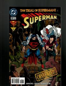 12 Superman DC Comics # 104 105 106 107 108 109 110 111 112 113 114 115 J408