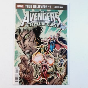 The Avengers Empyre: Quoi Celestial Quest True Believers #1 (2020)