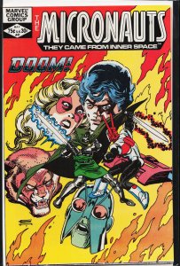Micronauts #41 (1982) Micronauts