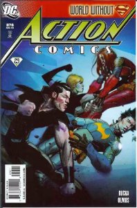 ACTION COMICS (1938 DC) #878 CVR A ANDREW ROBINSON