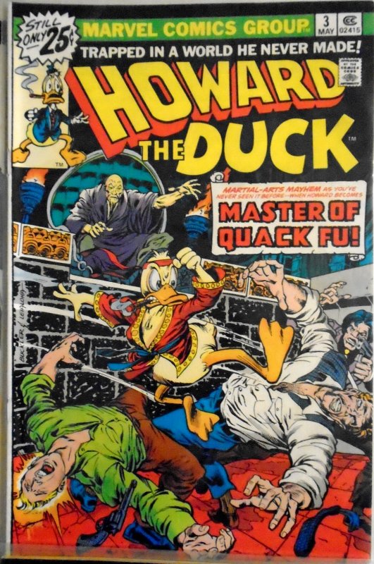 *Howard Duck v1 (1976) 2-5 4 high grade books (Guide $102)