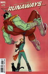 Runaways (5th Series) #29 VF ; Marvel