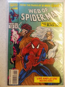 WEB OF SPIDER-MAN # 113