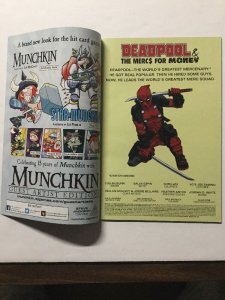 Deadpool & The Merc For Money 1 Variant Nm Near Mint