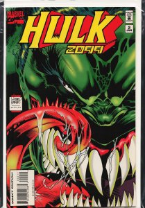 Hulk 2099 #2 (1995) Hulk 2099