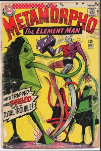 Metamorpho #9 (1966) Metamorpho