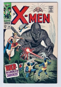 The X-Men #34 (1967) VF Nice!