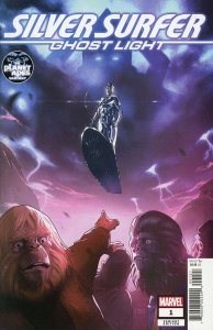 Silver Surfer: Ghost Light #1A VF/NM ; Marvel | Planet of the Apes Variant