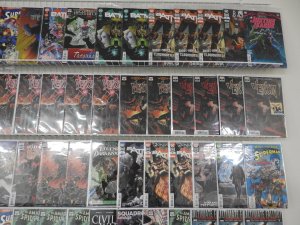 Huge Lot 150+ Comics W/ Venom, Thor, Batman, +More! See Desc. Avg VF+ Condition!
