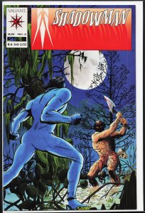 Shadowman #2 (1992) Shadowman [Key Issue]