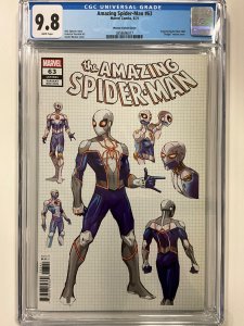 The Amazing Spider-Man #63 Weaver Cover (2021) CGC 9.8