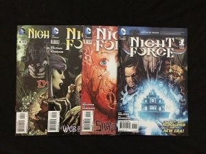 NIGHT FORCE #1, 2, 3, 4 VFNM Condition