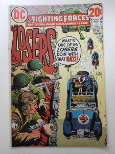 Our Fighting Forces #140 (1972) Fine COndition
