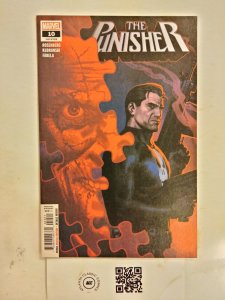 Punisher #10 NM Marvel Comic Books Avengers Daredevil Kingpin Deadpool 17 HH44