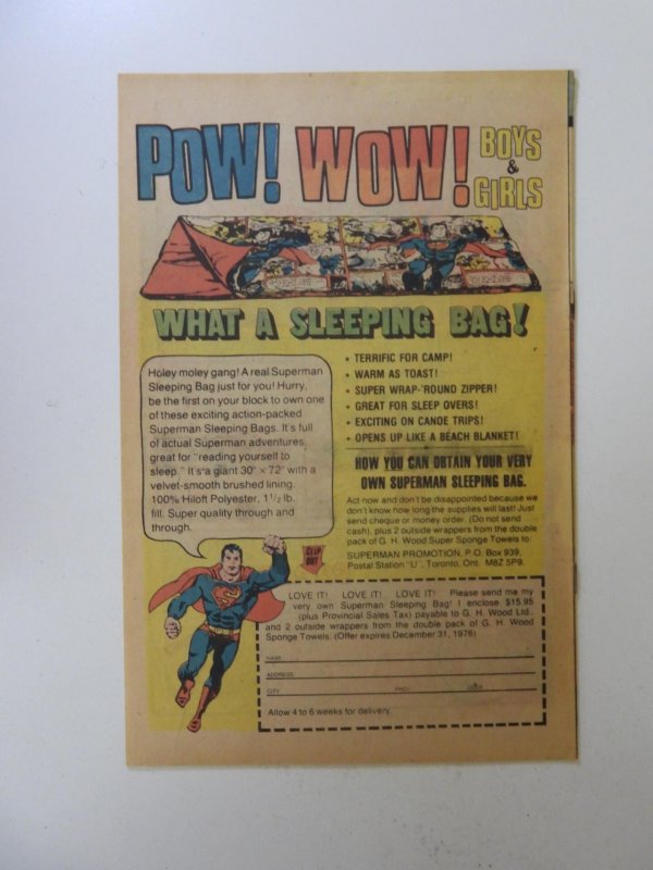 Action Comics #1 1976 reprint VG/FN condition 1/2 spine split