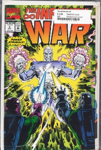 The Infinity War #5 (1992) Magus