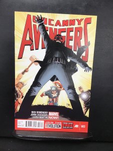 Uncanny Avengers #3 (2013)nm