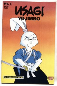 Usagi Yojimbo #1 -- 1st issue -- 1986 -- comic book -- Stan Sakai -- 1st prin...