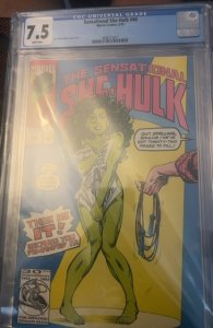 The Sensational She-Hulk #40 Direct Edition (1992)