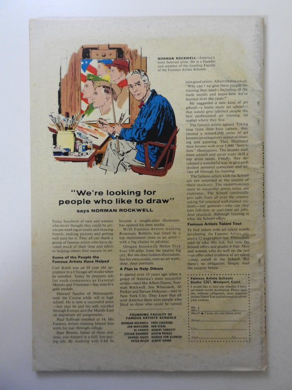 Fantasy Masterpieces #8  (1967) VG+ Condition!