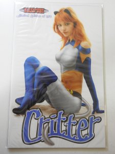 Critter #2 Baltimore comic con photo variant (2011)