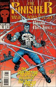 Marvel THE PUNISHER WAR JOURNAL (1988 Series) #67 VF