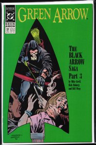 Green Arrow #37 (1990) Green Arrow