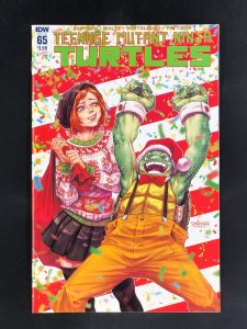 Teenage Mutant Ninja Turtles #65 (2016)