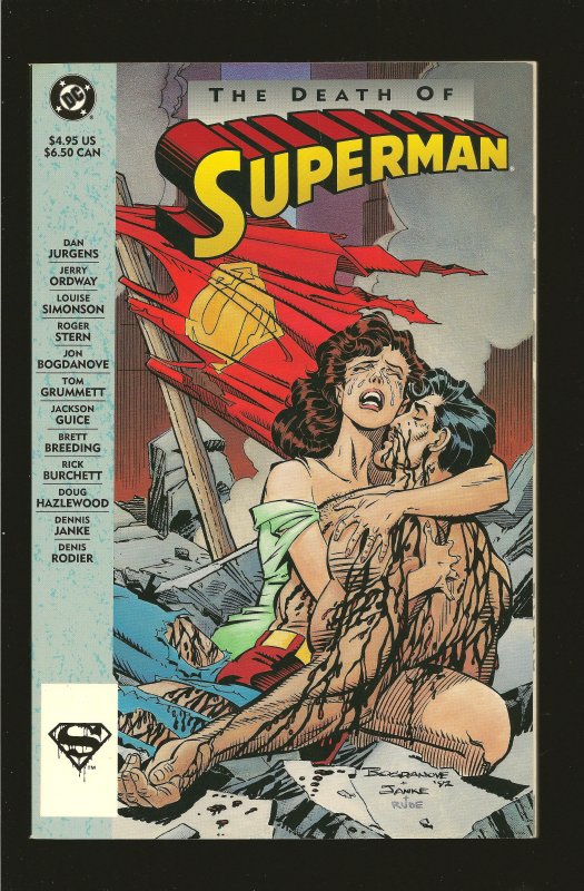 DC Comics The Death of Superman 1993