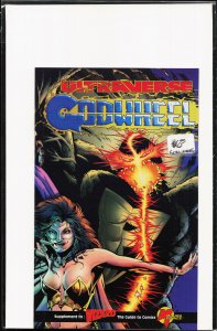 Godwheel #1 Ashcan Cover (1994)