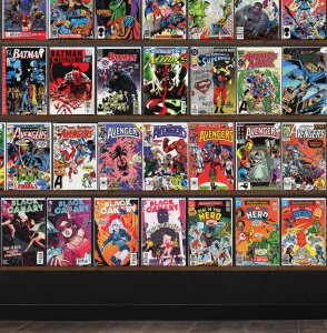 Huge Lot 160+ Comics with Action Comics, The Flash & More!