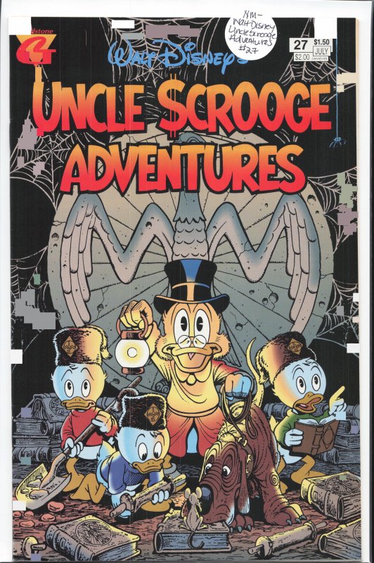 Walt Disney's Uncle Scrooge Adventures #27 (1994)