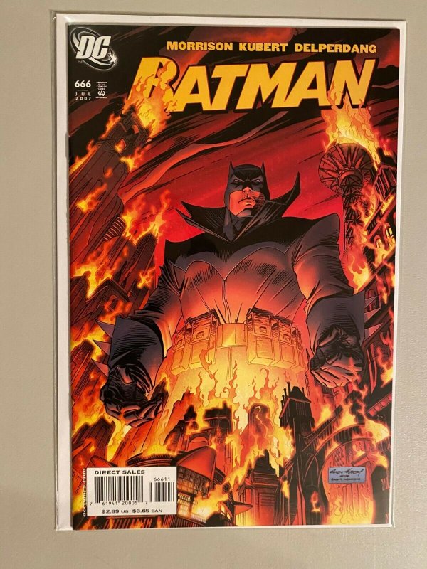 Batman #666 8.0 VF (2007)