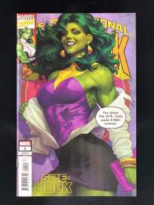 She-Hulk #1 Lau Cover (2022)