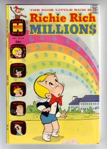 Richie Rich Millions #56 (Nov-72) VF- High-Grade Richie Rich