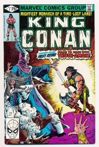 Conan the King (1980 Marvel) #1 VF-